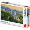 Puzzle Dino Jarní Neuschwanstein (8590878533042)