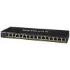 NETGEAR 16PT GE UNMANAGED SWCH HI-PWR POE+, GS316PP-100EUS