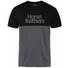Triko Horsefeathers Fury Bike black/gray 2023 Velikost: M