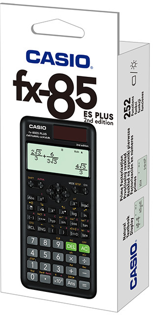 Casio FX 85 ES Plus od 16,2 € - Heureka.sk