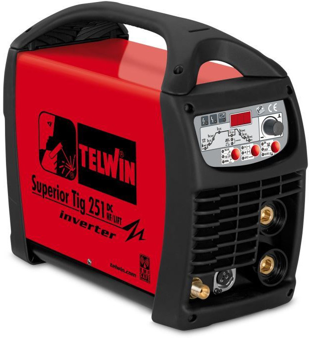 Telwin TIG Superior TIG 251 DC - HF / LIFT / VRD Solo