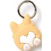 Kľúčenka a puzdro na Airtag Legami Key Ring For Airtag - Corgi uni