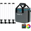NANLITE Pavotube II 6C- 4 light kit with Bag
