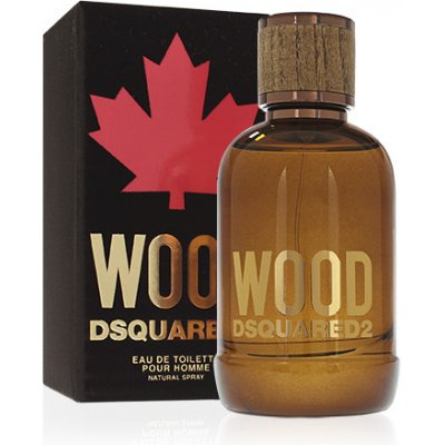 Dsquared2 Wood Pour Homme toaletná voda pre mužov 50 ml