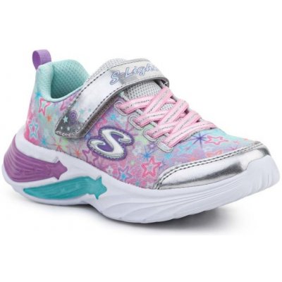 Skechers S Lights Star Sparks Jr 302324L-SMLT