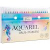 Akvarelové markery v obale 20 ks a štetec