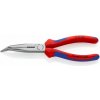 Kliešte KNIPEX 26 22 200 – polguľaté, zahnuté, úzke