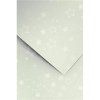 Galéria Papiera ozdobný papier Stars stříbrná 220g 20ks