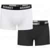 Boxerky Brandit Boxer 2 ks (čierne+biele), 3XL