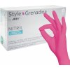 AMPri nitrilové rukavice Style Grenadine, L, nepudrované - 100ks