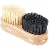 Kent SHOE APP — Black & White Bristle Applicator Shoe Brush