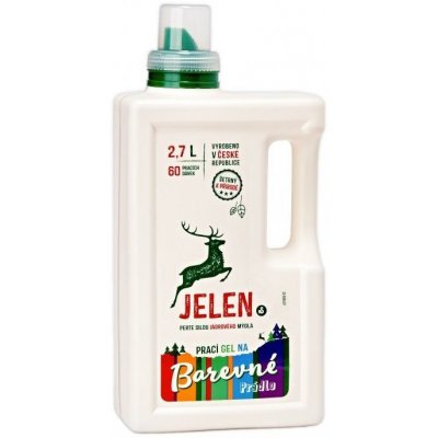 Jelen prací gél na farebnú bielizeň 60 PD 2,7 l