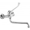 NOVASERVIS NOVASERVIS - Drezová batéria 150 mm lekárska páka Metalia 55 chróm 55070L/T,0
