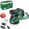 Bosch - 18V AKU excentrická brúska UniversalOrbit 18V-20, 1x aku 2,0 Ah Li-Ion, nabíjačka 06033E4102