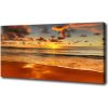 Foto obraz canvas Západ slnka pláž 100x50 cm