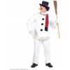 Oblečenie snehuliak kostým snehuliak snowman L