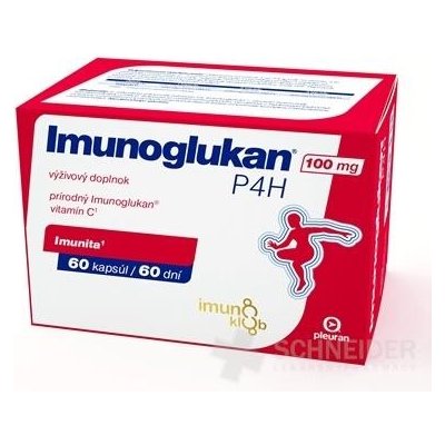 Imunoglukan P4H 100 mg inov. 2021 60 ks