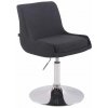 Design-Shop Club lounger látka Čierna