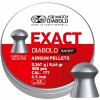 Diabolky JSB Exact Short 4,52 mm 500 ks