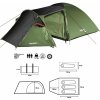 Camping tent - Nils Camp NC6312 Trekker III