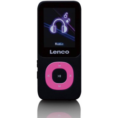 Lenco Xemio-659PK black-pink
