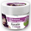 Vlasová regenerácia BC Bione Cosmetics Keratin & Chinin krémová vlasová maska 260 ml
