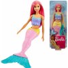Mattel Bábika Barbie Dreamtopia Morská panna s ružovými vlasmi