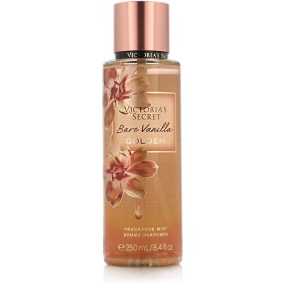 Victoria´s Secret Bare Vanilla Golden telový sprej 250 ml