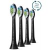 Philips Sonicare Optimal White Standard 4 ks černé HX6064/11