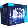 Modee Lighting LED vianočná reťaz 100 LED 10m studená biela bobule
