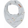 Little Dutch Podbradník bandana Námornícky záliv Blue