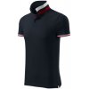 Polo shirt Malfini Collar Up M MLI-25677 dark navy (128156) Black XL