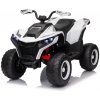 RAMIZ Elektrická Štvorkolka - Fast Wheel Blue - biela - 4x35W - 12V/10Ah - 2025