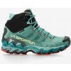 Dámske topánky La Sportiva Ultra Raptor II Mid Leather GTX - juniper/carbon