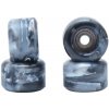 Hood Urethanová kolečka swirl bílá/černá Kolečka na fingerboard