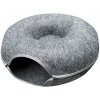 Aumüller Donut tunel pre mačky - šedá