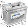 Varta Silver Dynamic 12V 61Ah 600A 561 400 060