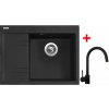 Akčný set Sinks RIM 650 P Granblack + batéria VITALIA černá