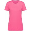 Stedman Tričko Sports-T Women Interlock Active-Dry, sportovní, krátký rukáv, dámské COT058100k3205-sweet pink 2XL Růžová sweet