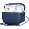 TECH-PROTECT Silikónové púzdro Apple AirPods Pro 3 námornícka modrá