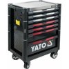 YATO YT-09032 Skrinka dielenská pojazdná prázdna 7 zásuviek / 977 x 725 x 480 mm (YT-09032)