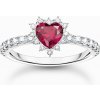 THOMAS SABO prsteň Romance TR2484-013-10