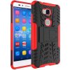 Púzdro PANZER CASE pre HTC DESIRE 530/630 - červeno čierne
