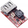 KUONGSHUN ELECTRONICS 97,5% účinnosť DC-DC step-downmodule, 6-24V, 12V 24V až 5V 3A USB nabíjačka telefónu do auta