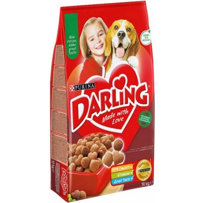 Purina Darling suché krmivo s hovädzím mäsom a zeleninou 10 kg