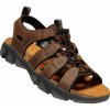 Keen Daytona Ii Sandal Men Pánske kožené sandále 10031211KEN bison/čierné 8(42)