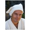 JOKIPIIN PELLAVA saunová čiapka Koivu, biela