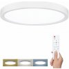 Solight LED osvětlení s dálkovým ovladačem Estela White, 60W, 4500lm, 50cm, změna chromatičnosti, stmívatelné WO8021