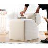 Asir Taburet TIKI 47x45 cm krémový 209FLF1378