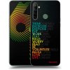 Picasee silikónový čierny obal pre Realme 6i - Motto života